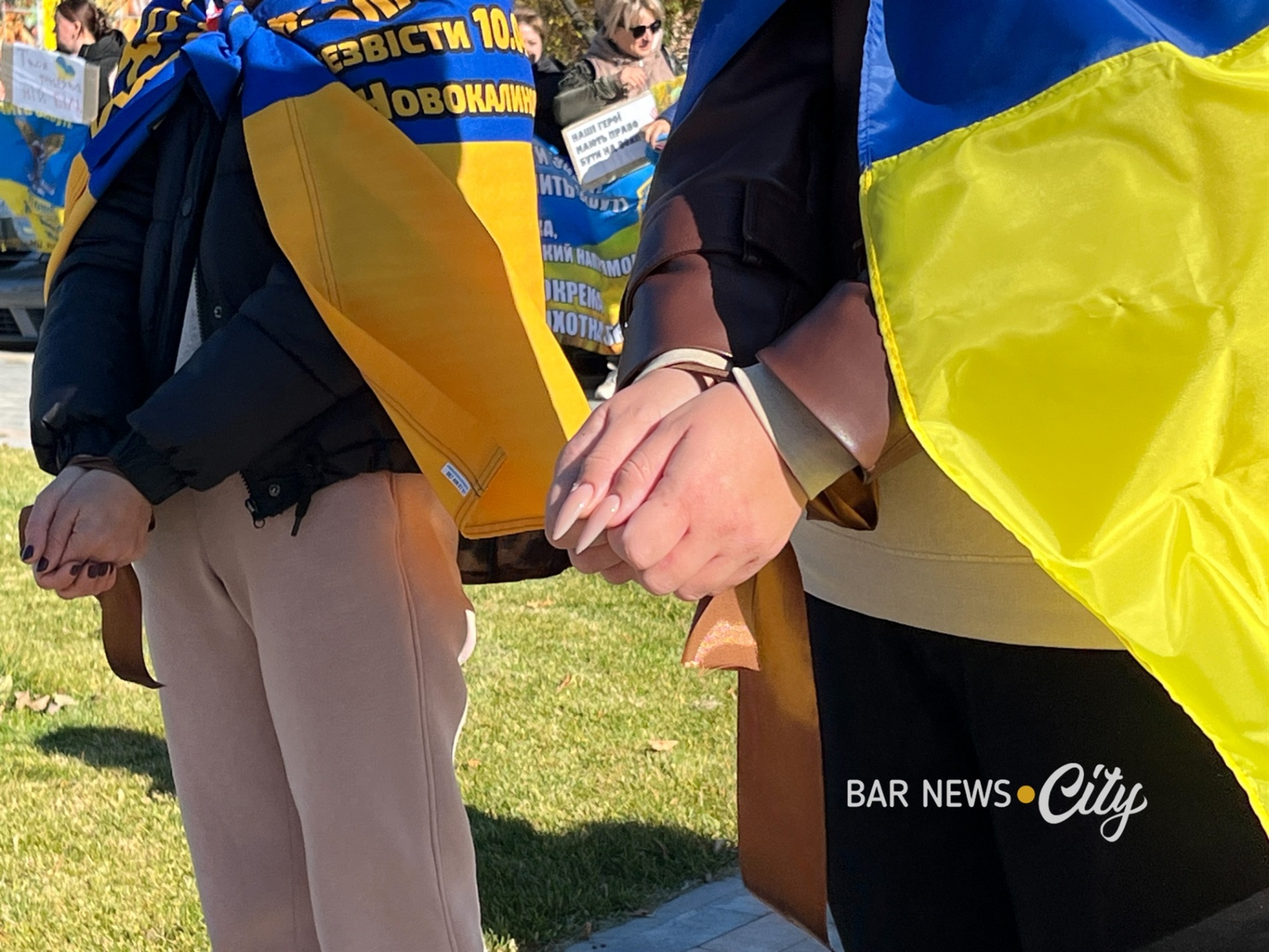 У Барі відбулася акція на підтримку безвісти зниклих і полонених захисників