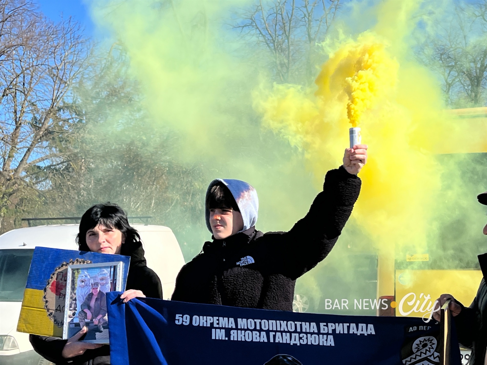 У Барі відбулася акція на підтримку безвісти зниклих і полонених захисників