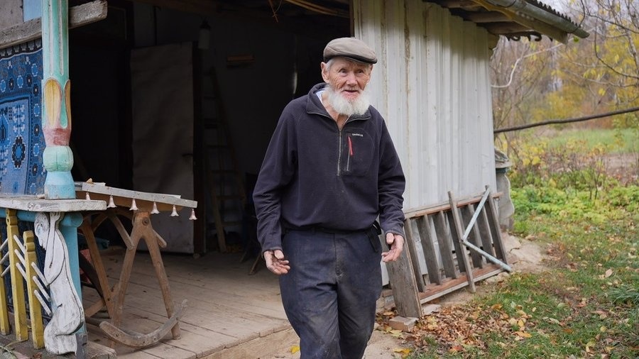 Володимир Гнєдов з с. Войнашівка