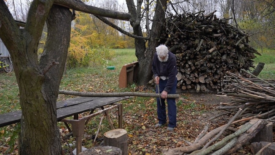 Володимир Гнєдов з с. Войнашівка