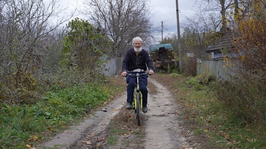 Володимир Гнєдов з с. Войнашівка