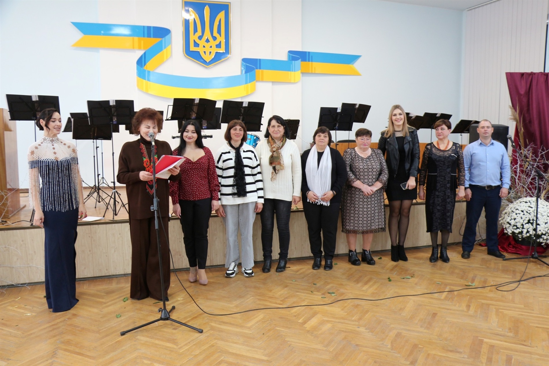 У Барській громаді привітали працівників культури з професійним святом: Фото