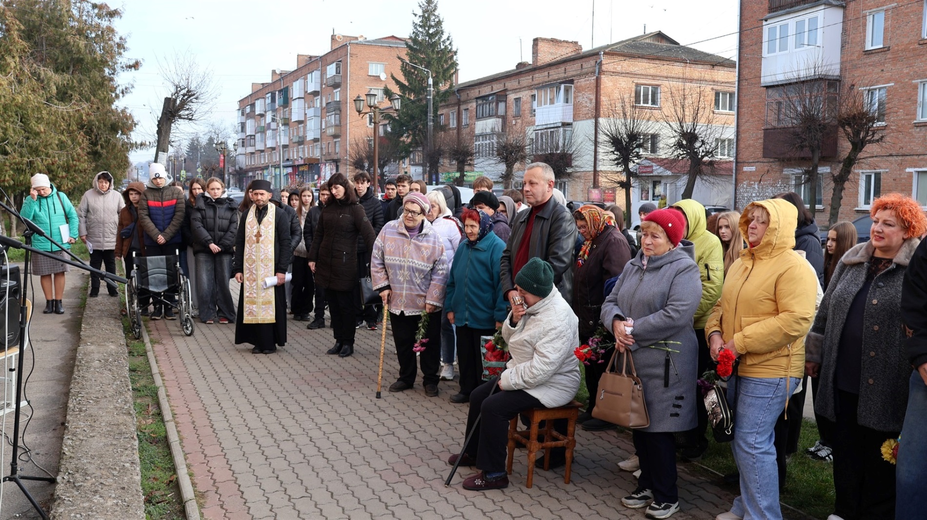 На території Барського ліцею №2 відбулося урочисте відкриття Меморіальної дошки Сергію Стефановичу
