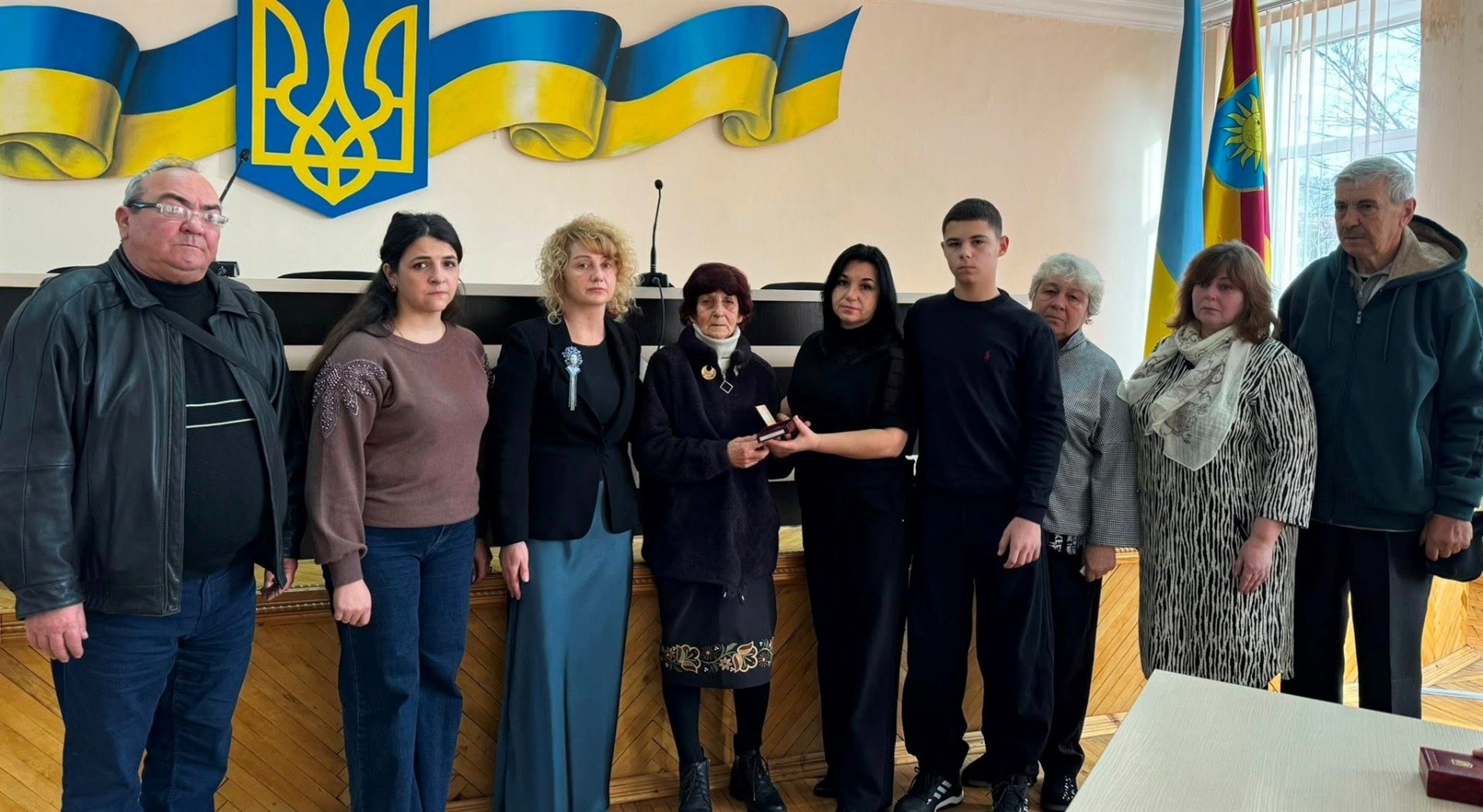 У Жмеринці родинам загиблих Героїв з Барської та Копайгородської громад вручили державні нагороди