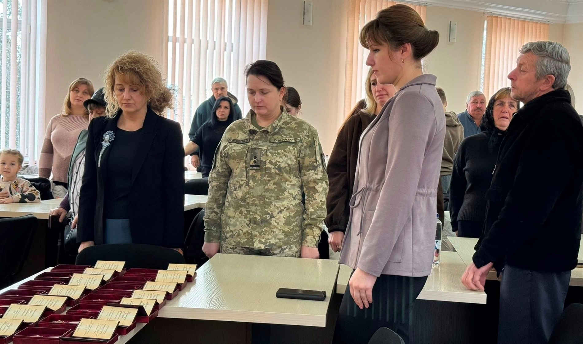 У Жмеринці родинам загиблих Героїв з Барської та Копайгородської громад вручили державні нагороди