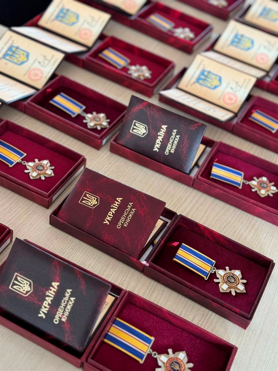 У Жмеринці родинам загиблих Героїв з Барської та Копайгородської громад вручили державні нагороди