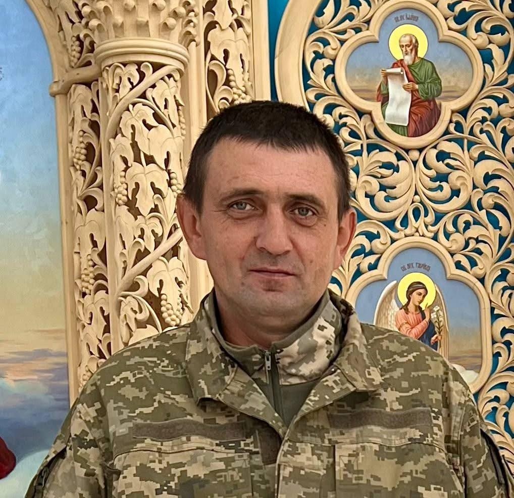 На війні загинув мужній воїн, захисник та Герой з с. Попівці Володимир Верестюк