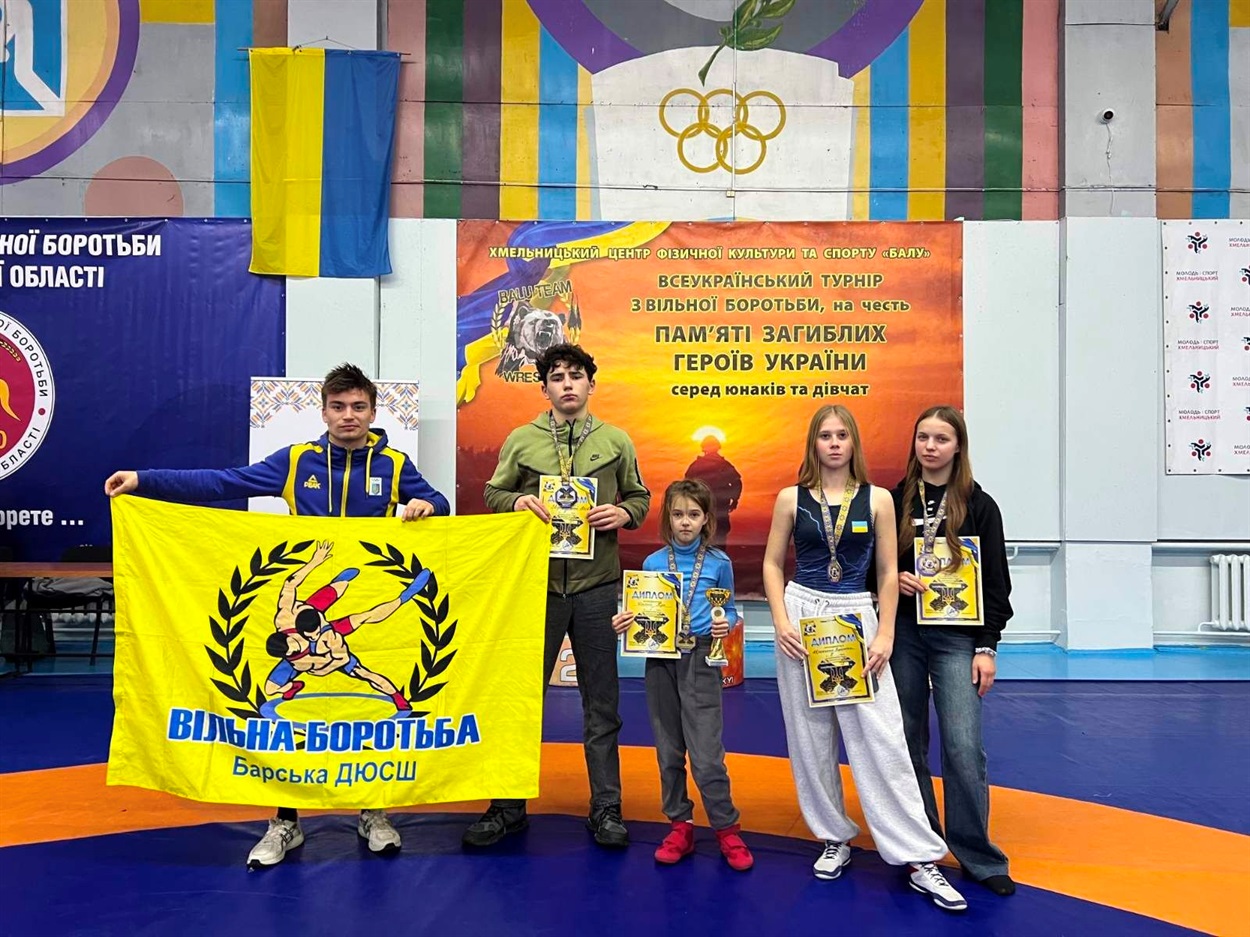 Спортивні успіхи Барської громади: легка атлетика та вільна боротьба