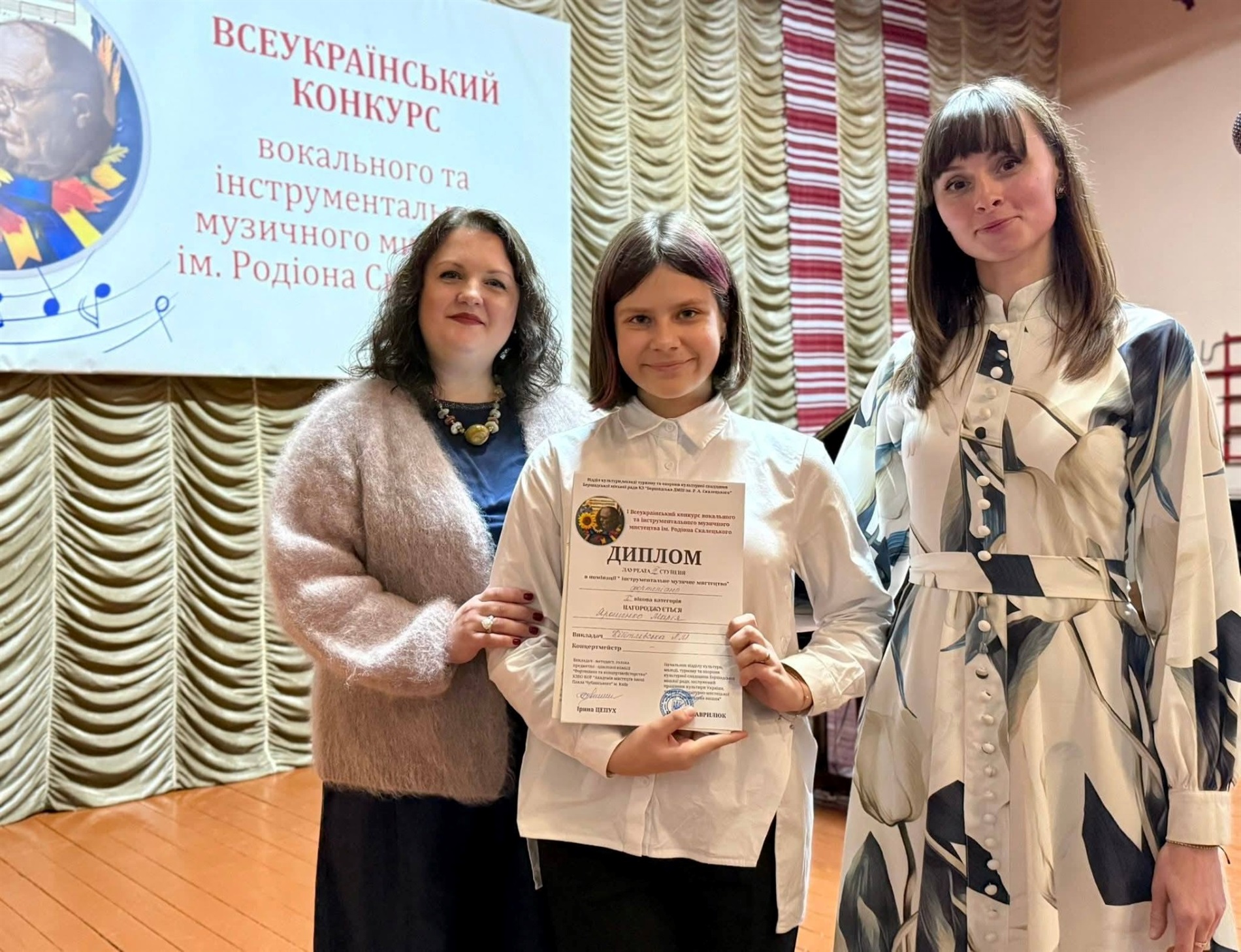 Музичні успіхи Барської громади: перемоги учнів музичної школи та виступи хорів Польського дому