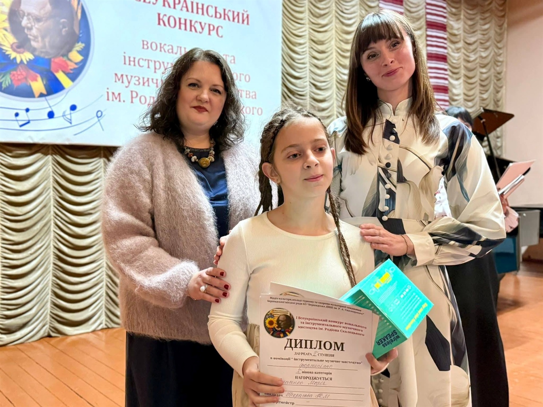 Музичні успіхи Барської громади: перемоги учнів музичної школи та виступи хорів Польського дому