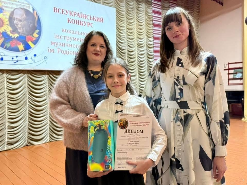 Музичні успіхи Барської громади: перемоги учнів музичної школи та виступи хорів Польського дому