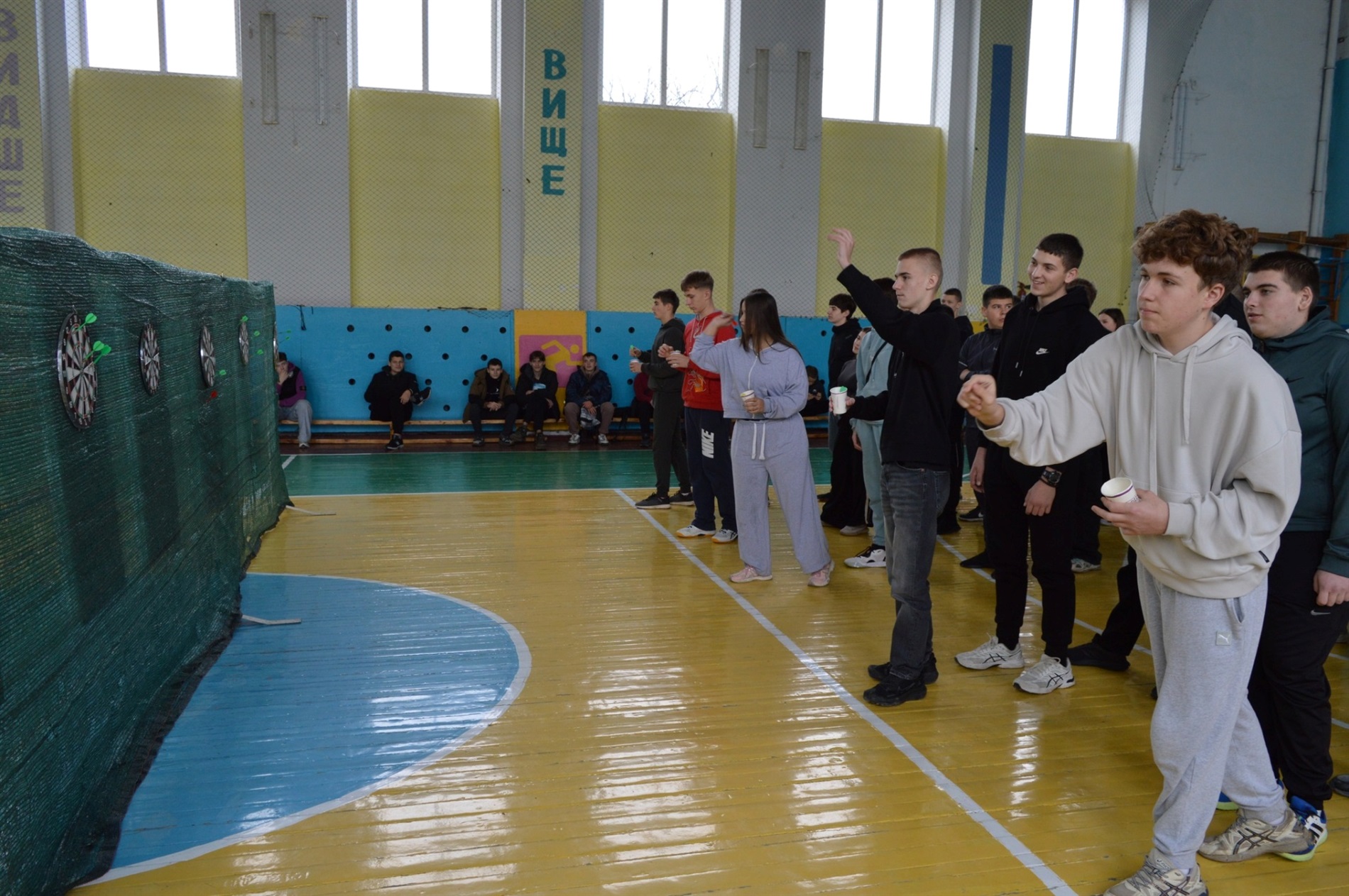 Листопад спортивних перемог у Барському фаховому коледжі транспорту та будівництва НТУ