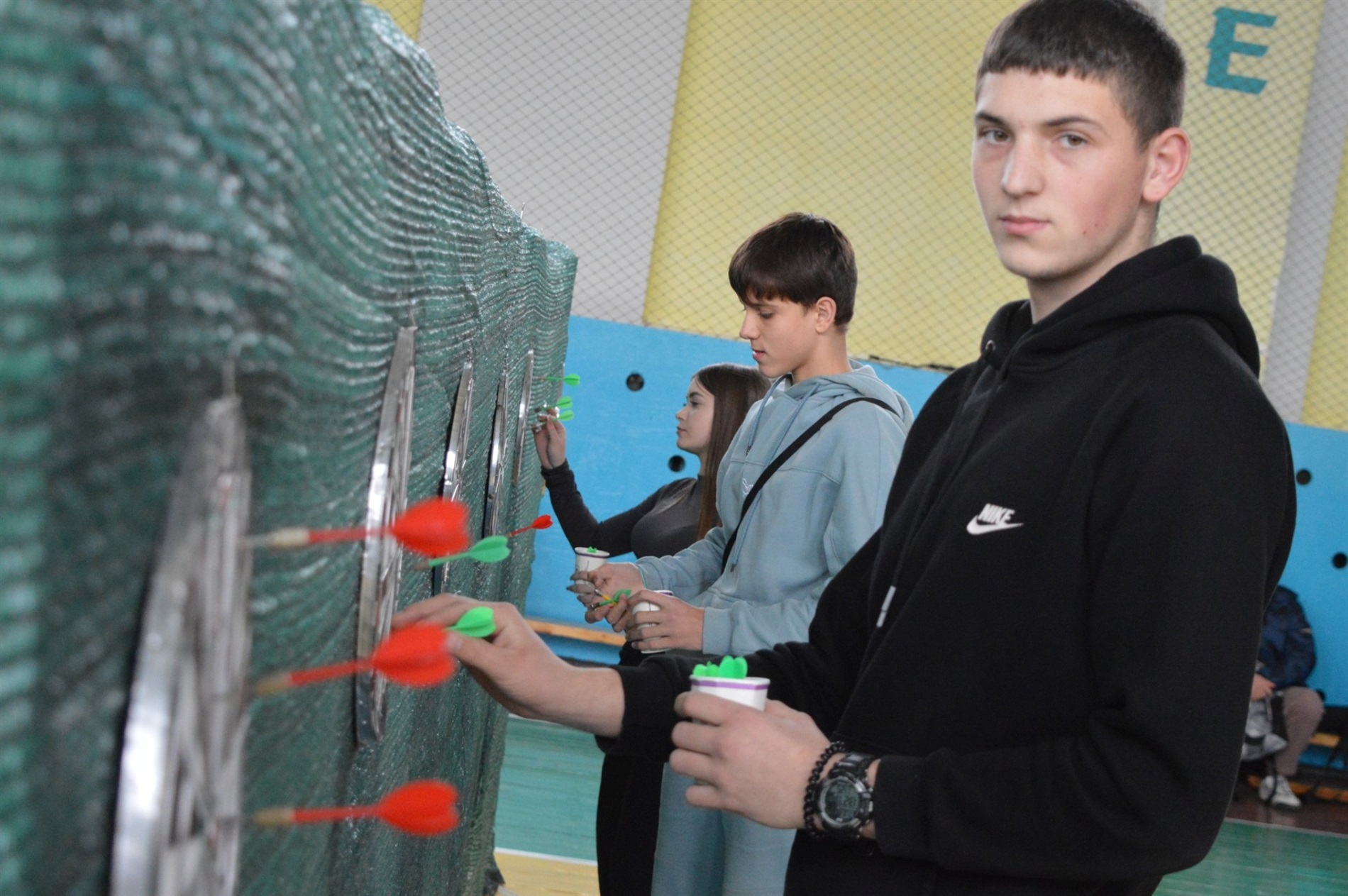 Листопад спортивних перемог у Барському фаховому коледжі транспорту та будівництва НТУ