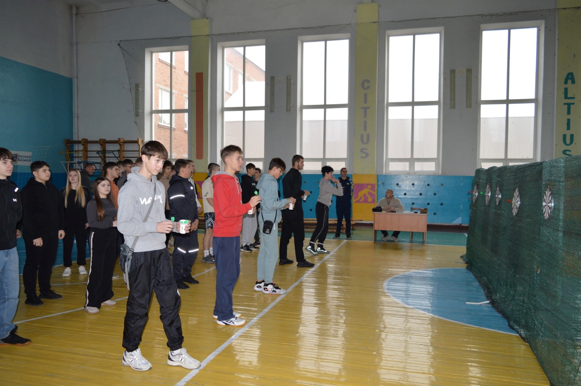 Листопад спортивних перемог у Барському фаховому коледжі транспорту та будівництва НТУ