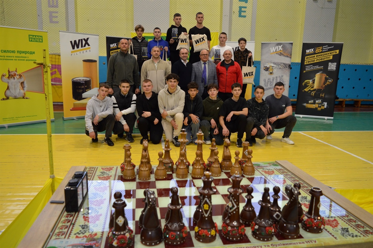 Листопад спортивних перемог у Барському фаховому коледжі транспорту та будівництва НТУ