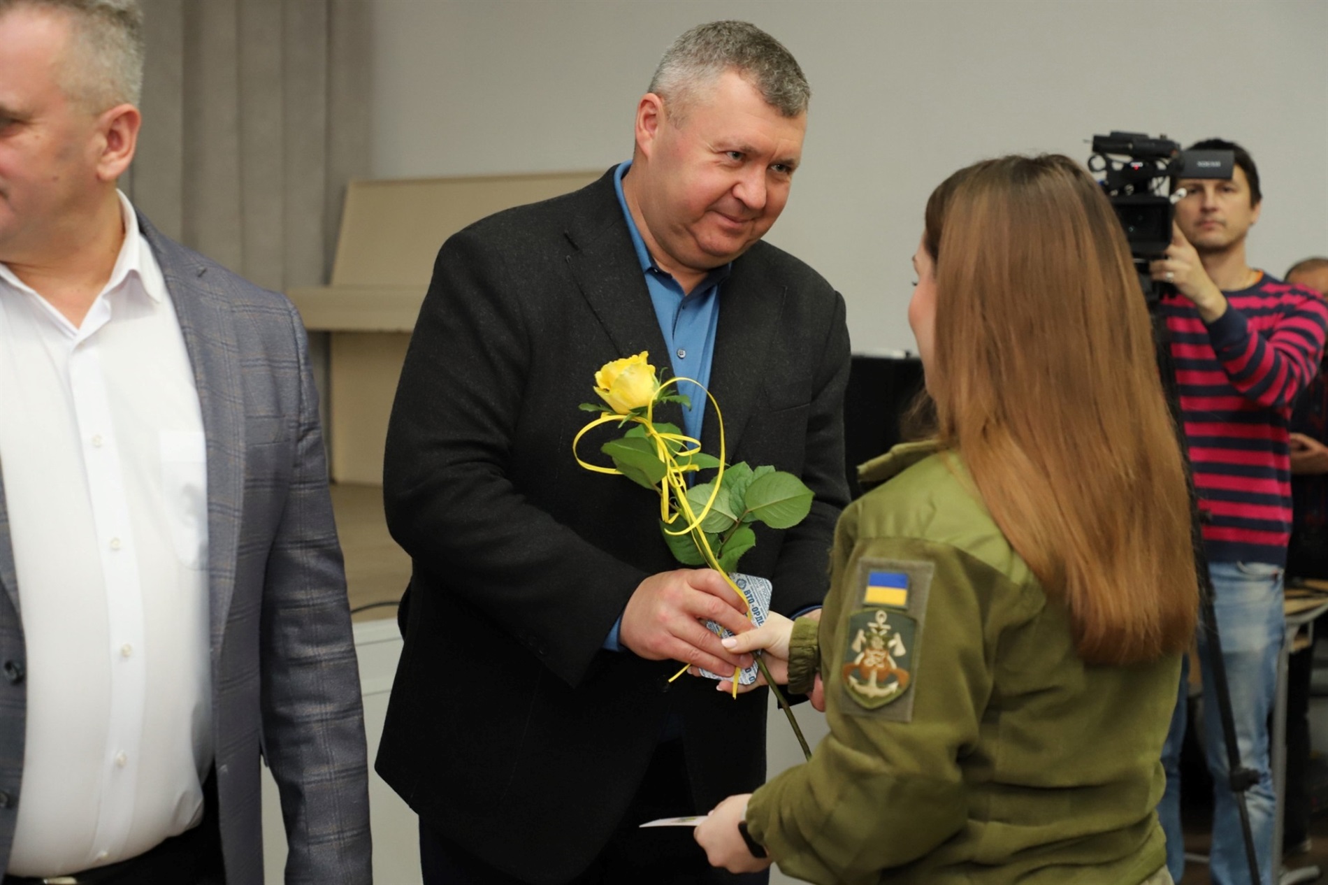 У Барі привітали волонтерів, військових і працівників місцевого самоврядування