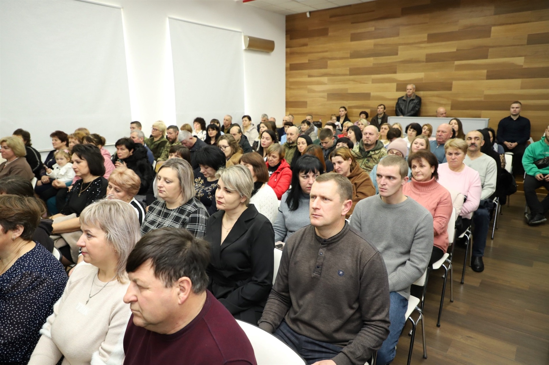 У Барі привітали волонтерів, військових і працівників місцевого самоврядування