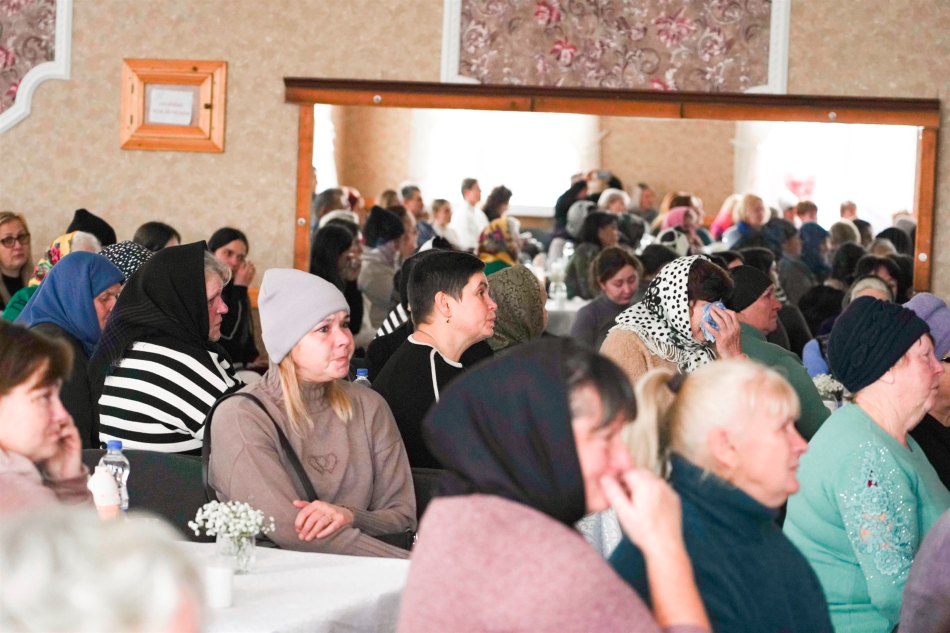 У Барі вручили памʼятні відзнаки «Серце матері Воїна» матерям полеглих Героїв