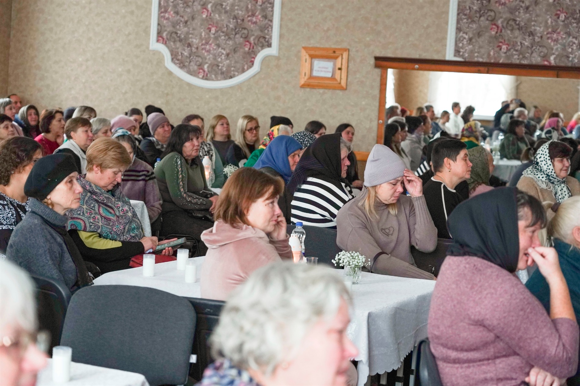 У Барі вручили памʼятні відзнаки «Серце матері Воїна» матерям полеглих Героїв