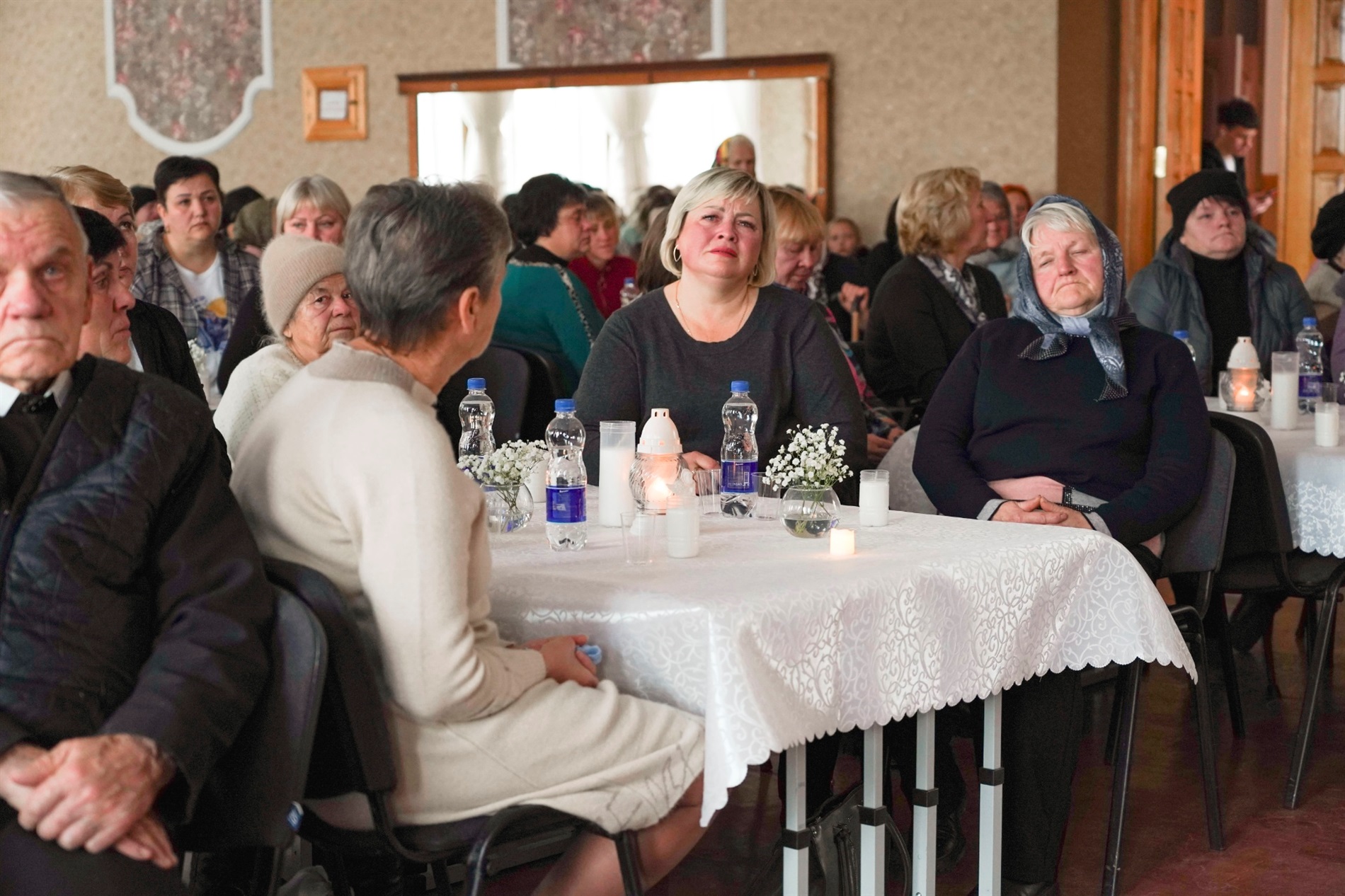 У Барі вручили памʼятні відзнаки «Серце матері Воїна» матерям полеглих Героїв
