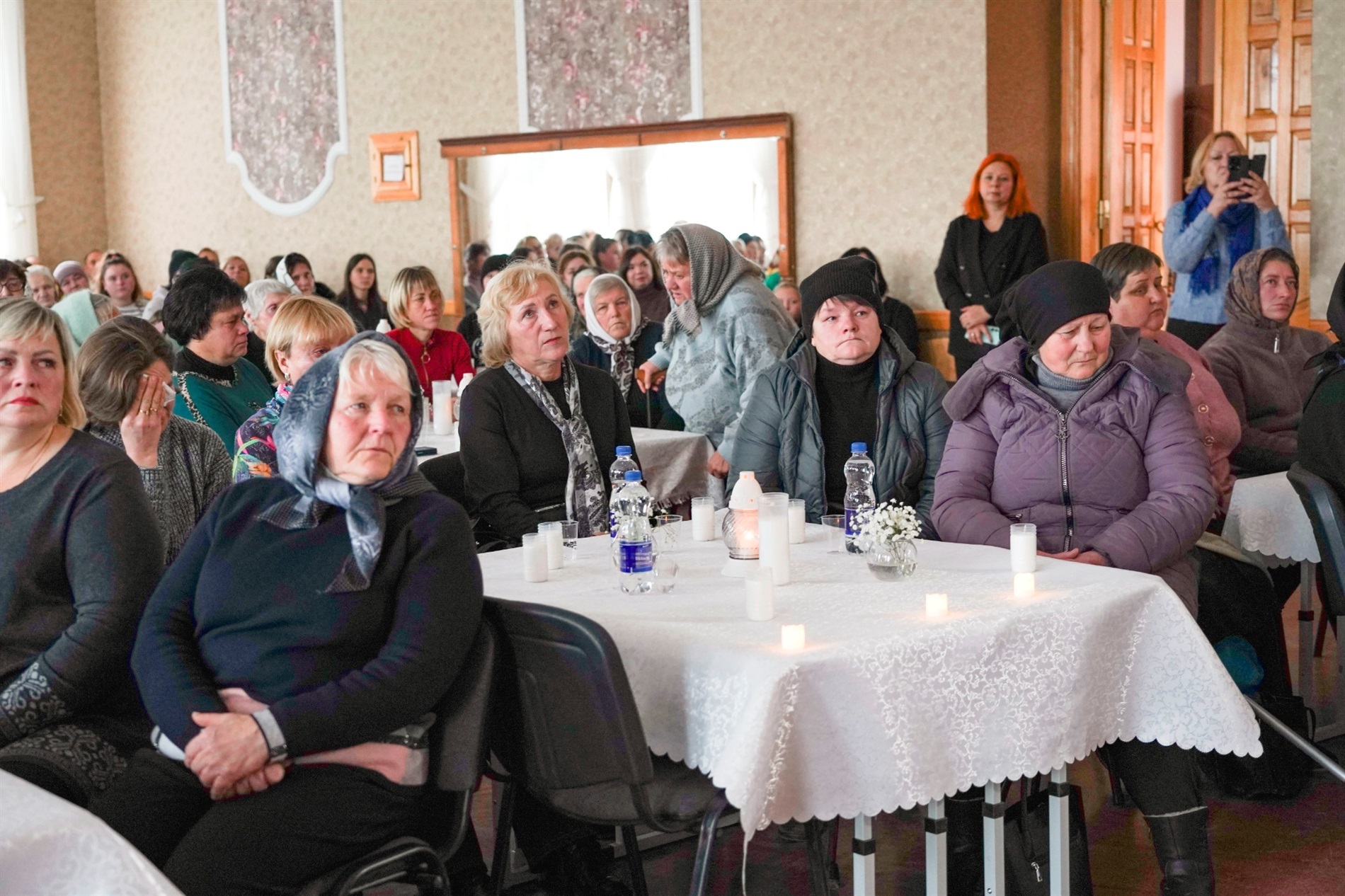 У Барі вручили памʼятні відзнаки «Серце матері Воїна» матерям полеглих Героїв