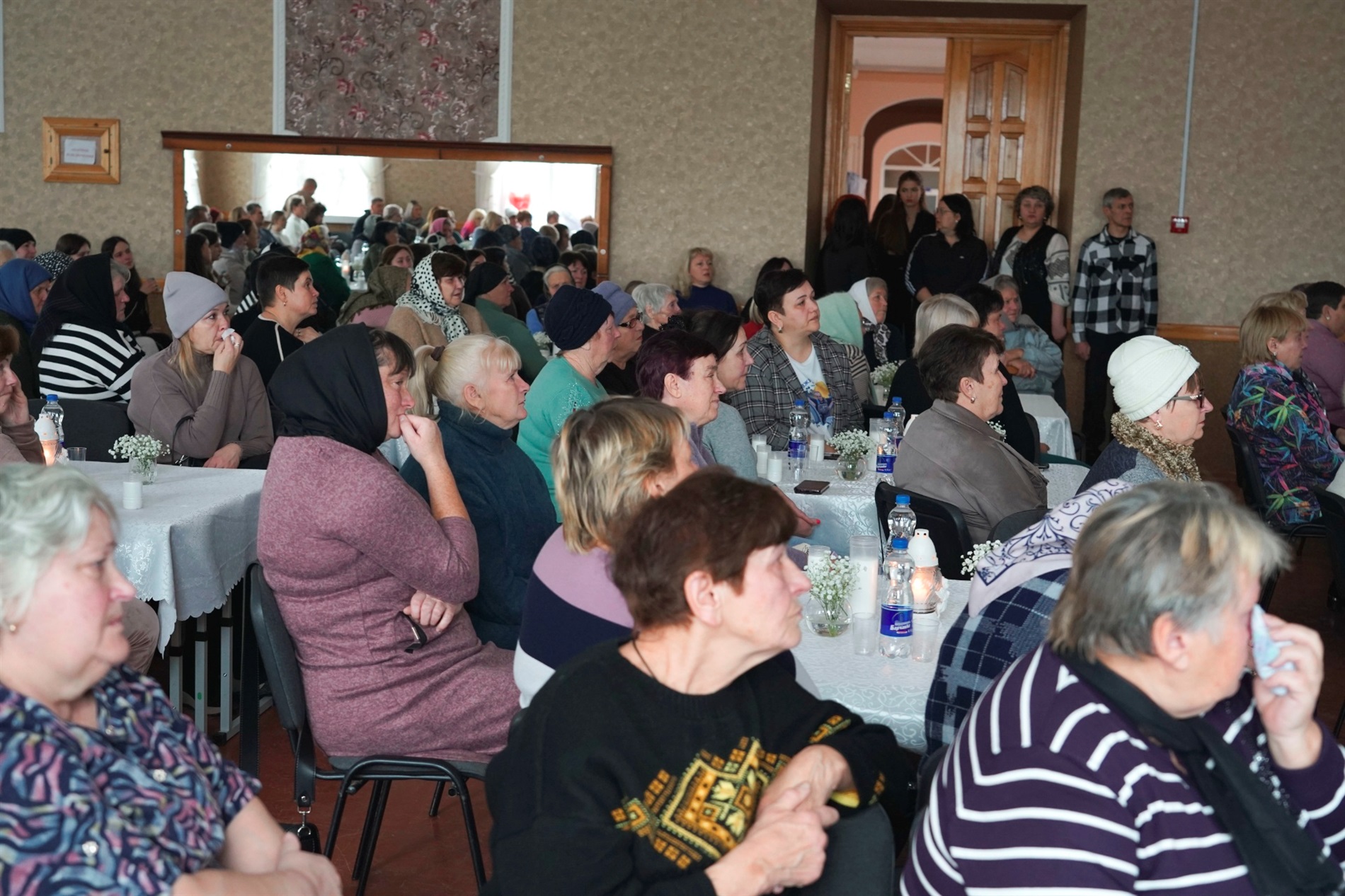 У Барі вручили памʼятні відзнаки «Серце матері Воїна» матерям полеглих Героїв