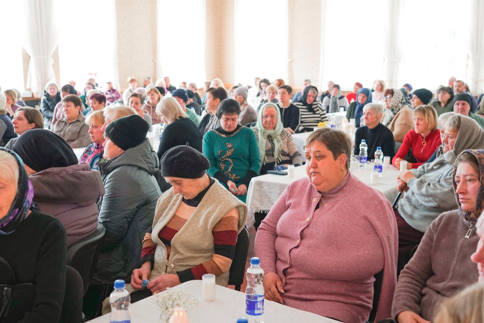 У Барі вручили памʼятні відзнаки «Серце матері Воїна» матерям полеглих Героїв