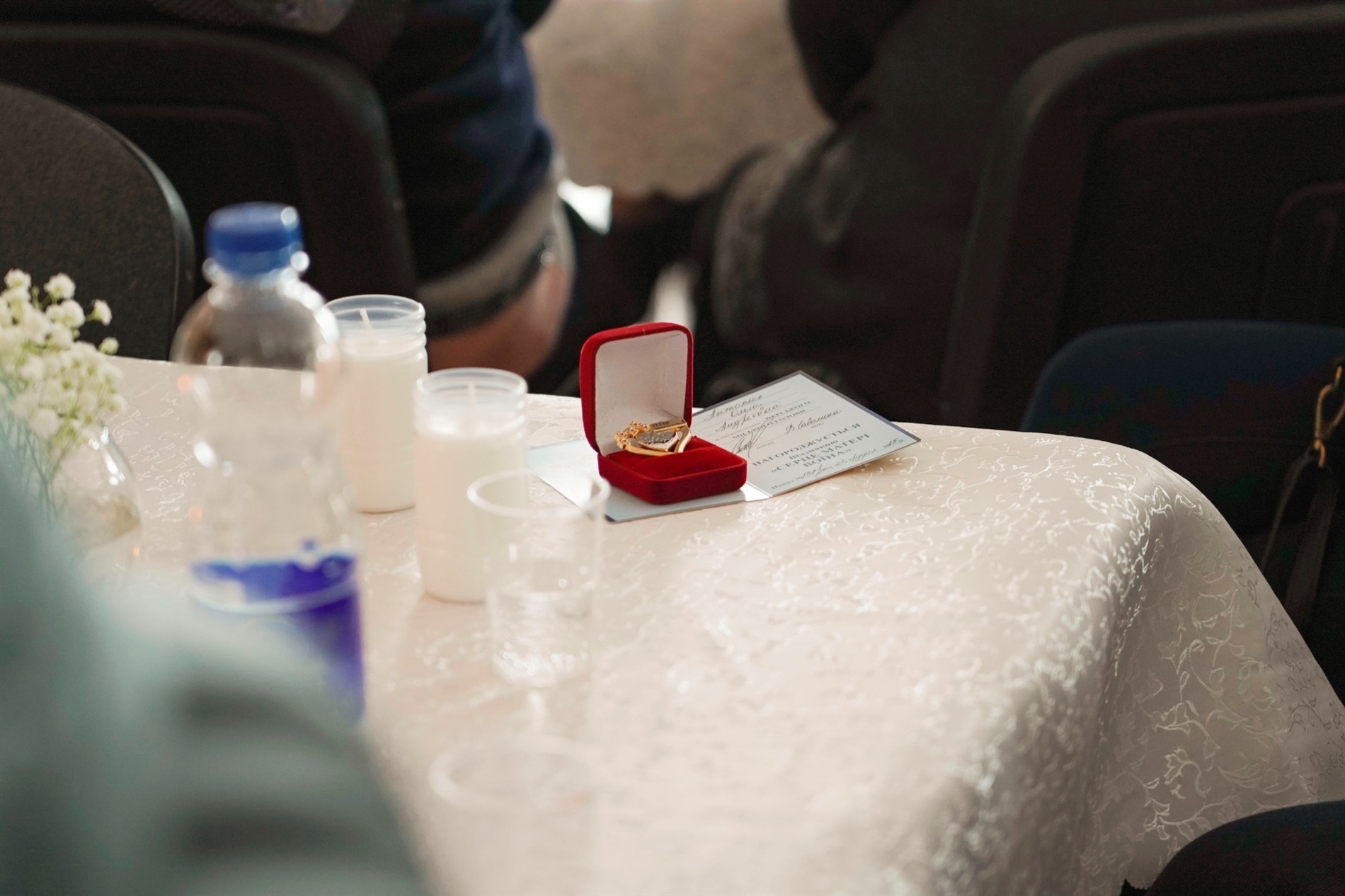 У Барі вручили памʼятні відзнаки «Серце матері Воїна» матерям полеглих Героїв