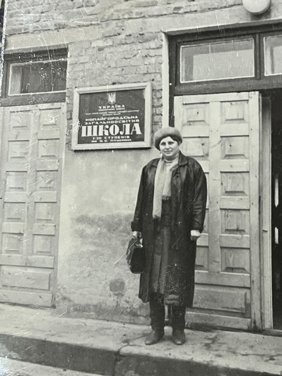 Тамара Шаворська, редакторка газети "Подільський край"  