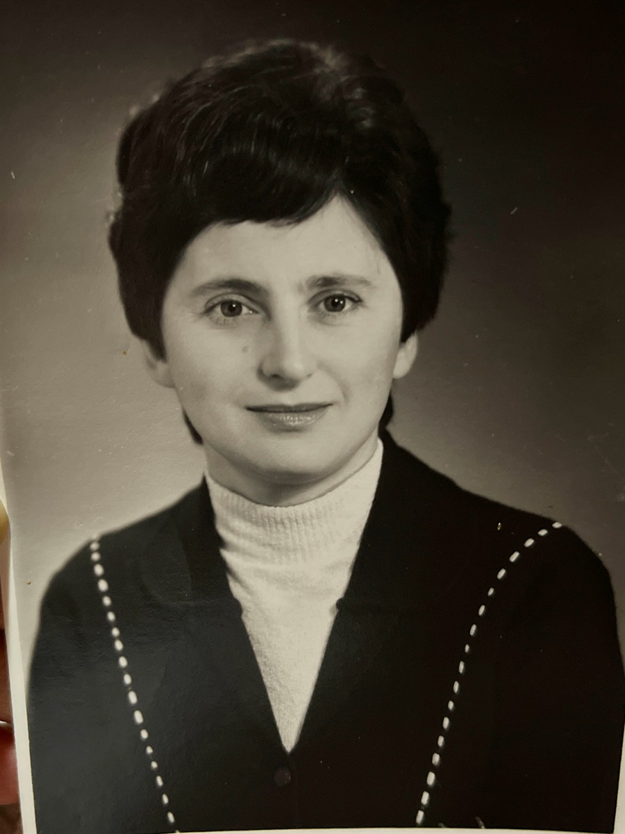 Тамара Шаворська, редакторка газети "Подільський край"  