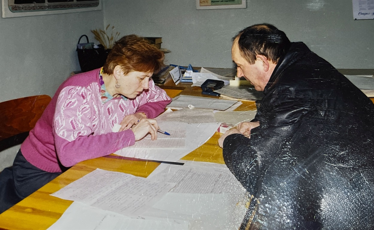 Тамара Шаворська, редакторка газети "Подільський край"  