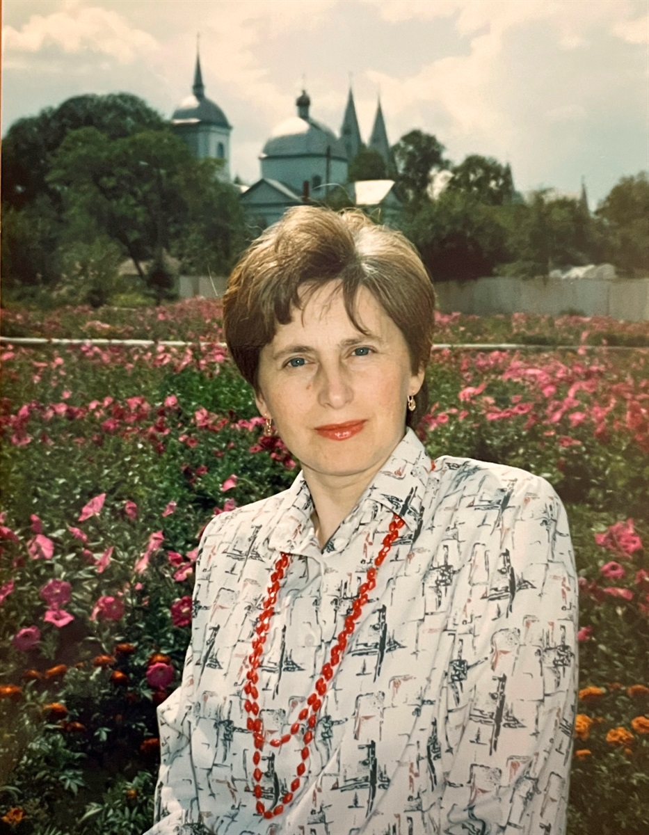 Тамара Шаворська, редакторка газети "Подільський край"  