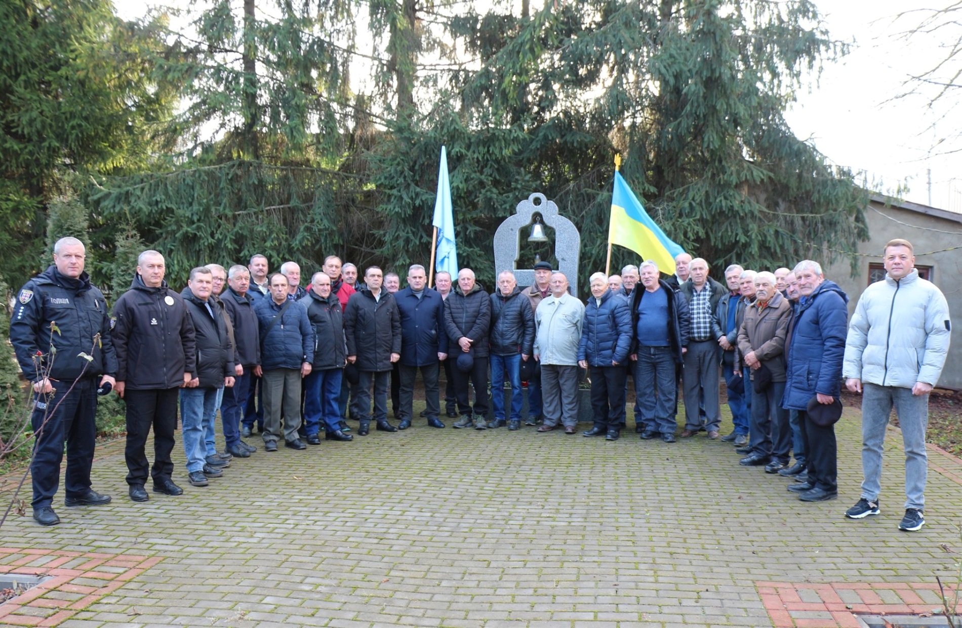 В м. Бар вшанували учасників ліквідації наслідків аварії на Чорнобильській АЕС