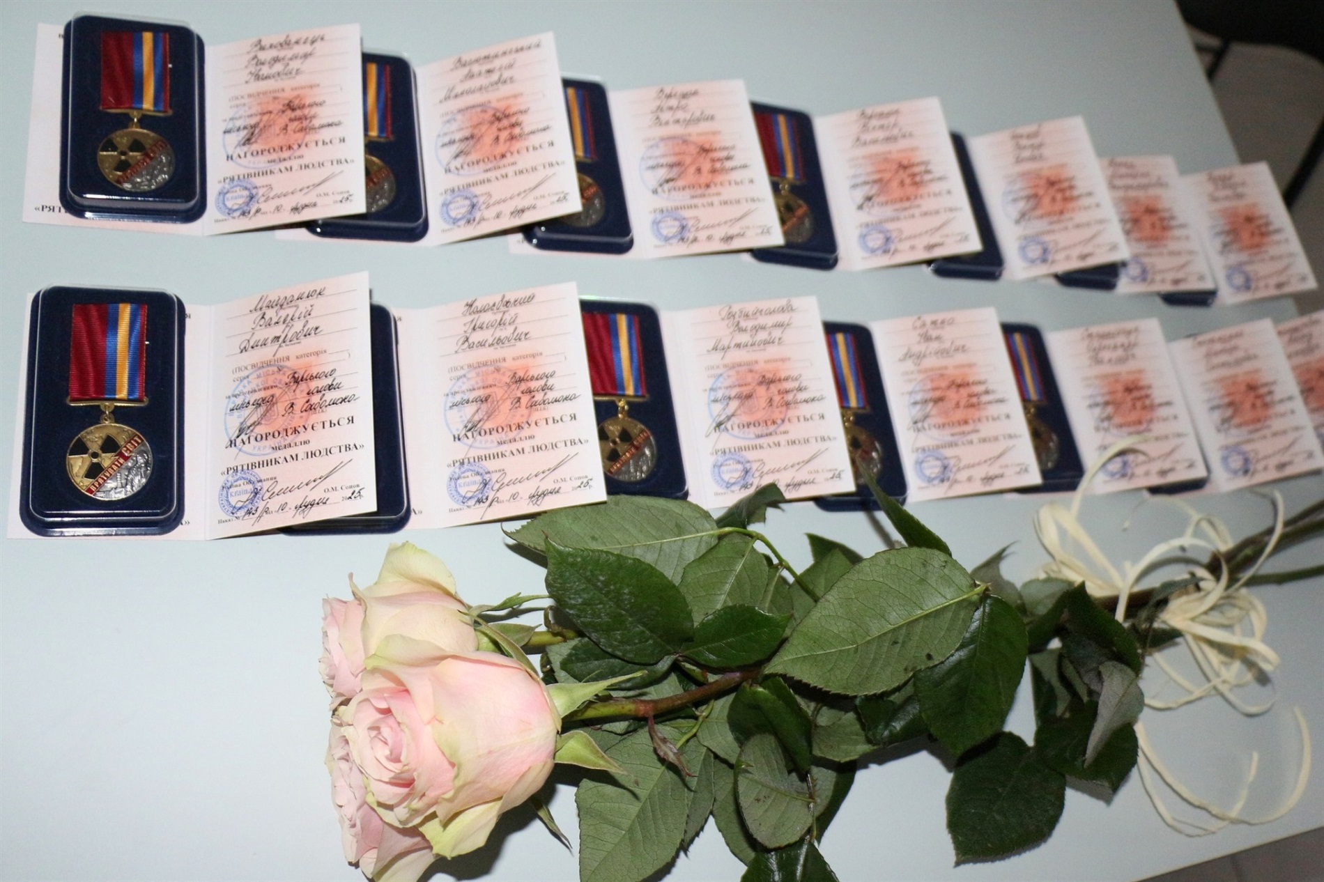 В м. Бар вшанували учасників ліквідації наслідків аварії на Чорнобильській АЕС