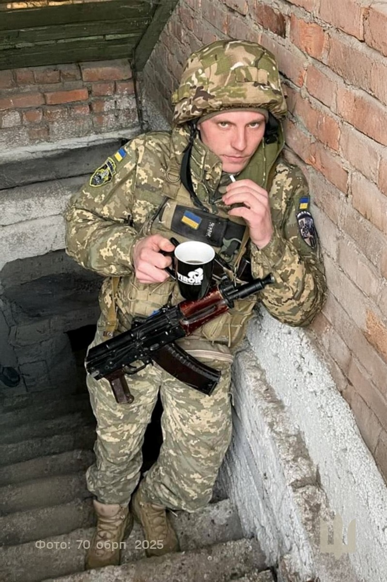 Солдата Юрія Ткача нагородили орденом «За мужність» III ступеня