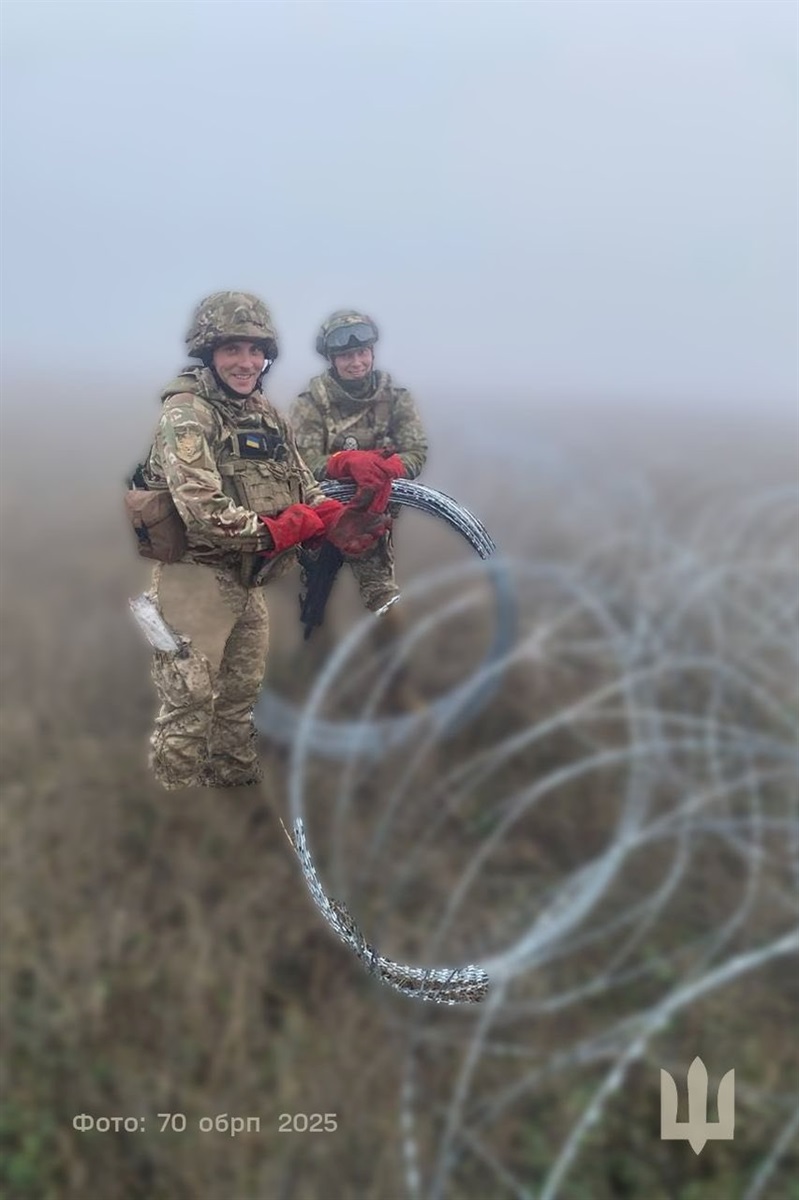 Солдата Юрія Ткача нагородили орденом «За мужність» III ступеня