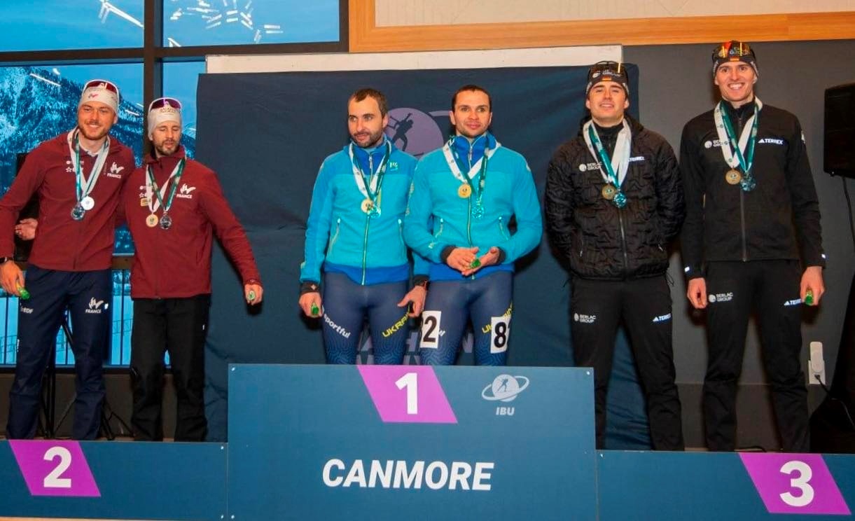 Барчани Олександр Казік та Сергій Кучерявий знов серед призерів Кубка світу з пара біатлону в Канаді