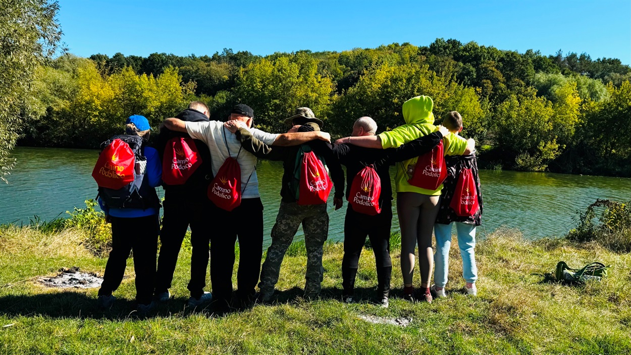 Як гідеса Світлана поєднала піші походи, ветеранський проєкт і розвиток сільського туризму