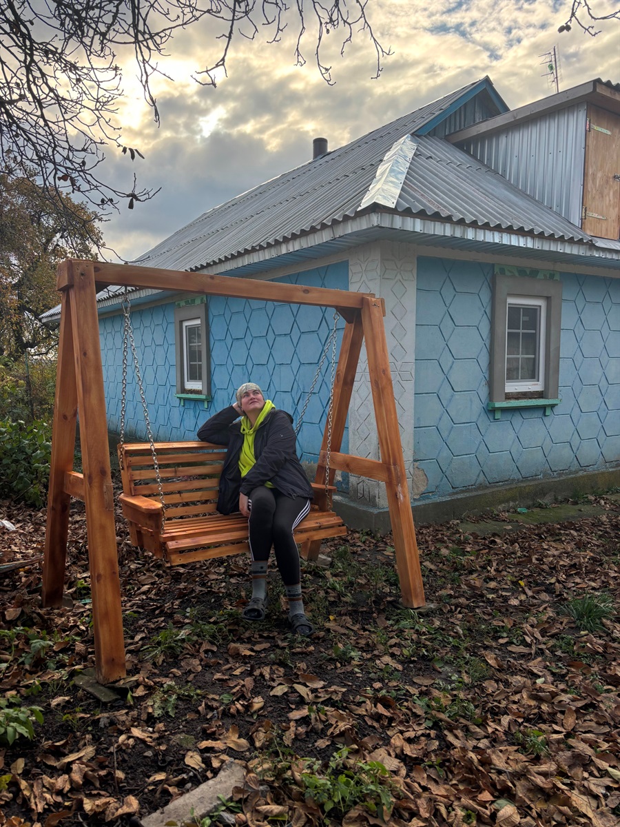 Як гідеса Світлана поєднала піші походи, ветеранський проєкт і розвиток сільського туризму