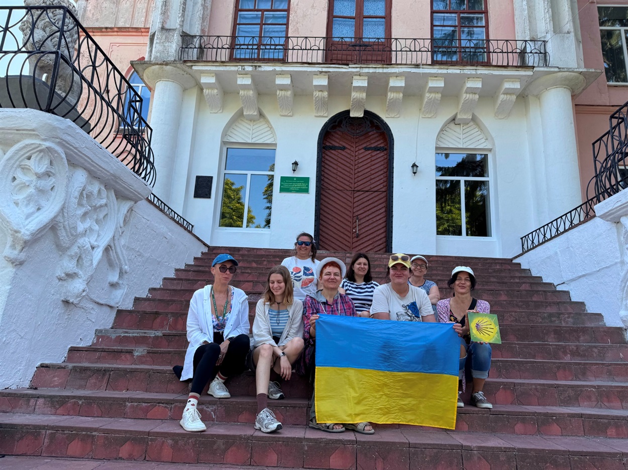 Як гідеса Світлана поєднала піші походи, ветеранський проєкт і розвиток сільського туризму