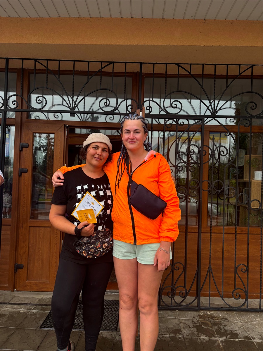 Як гідеса Світлана поєднала піші походи, ветеранський проєкт і розвиток сільського туризму