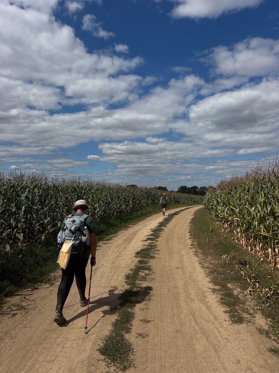 Як гідеса Світлана поєднала піші походи, ветеранський проєкт і розвиток сільського туризму