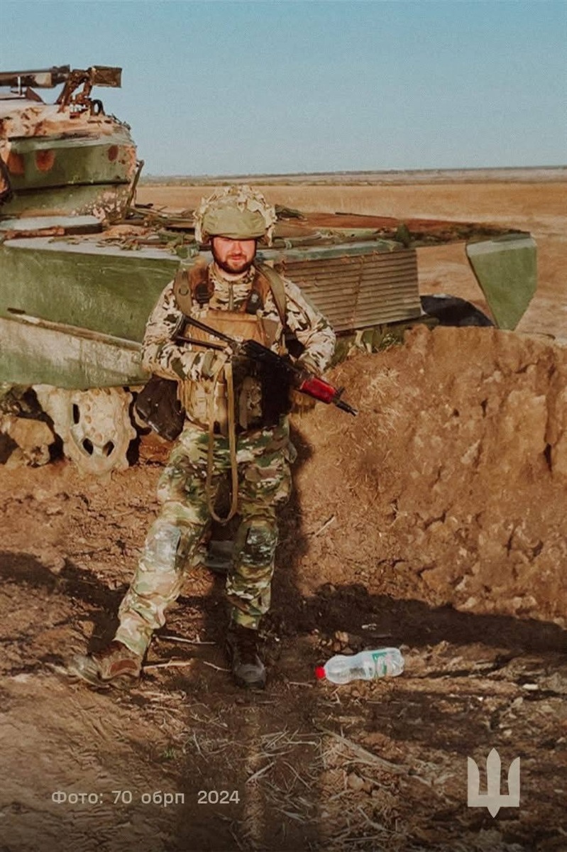 За мужність і професіоналізм: лейтенант Владислав Трачук отримав державну нагороду