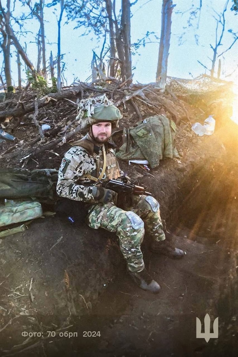 За мужність і професіоналізм: лейтенант Владислав Трачук отримав державну нагороду