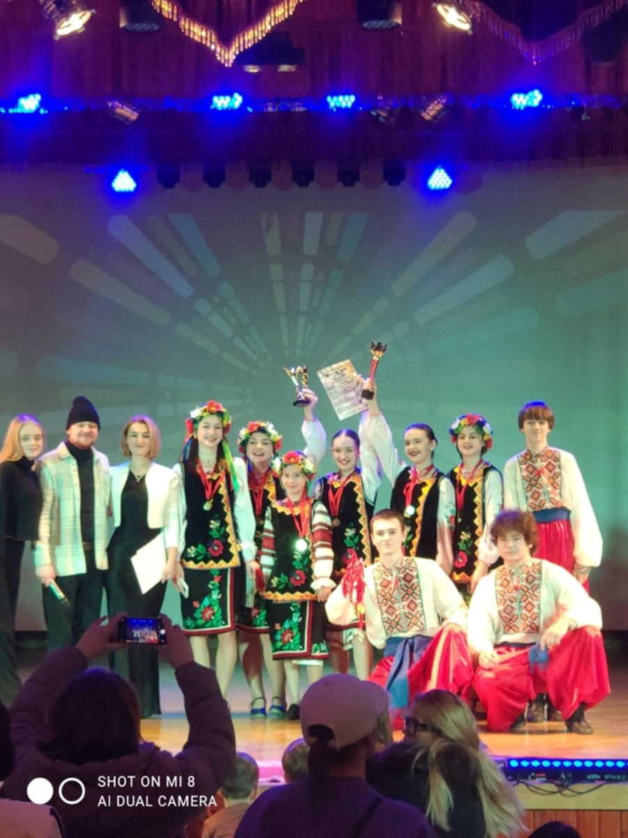 Колектив «Веселка» з Бару здобула Гран-прі на всеукраїнському фестивалі у Вінниці