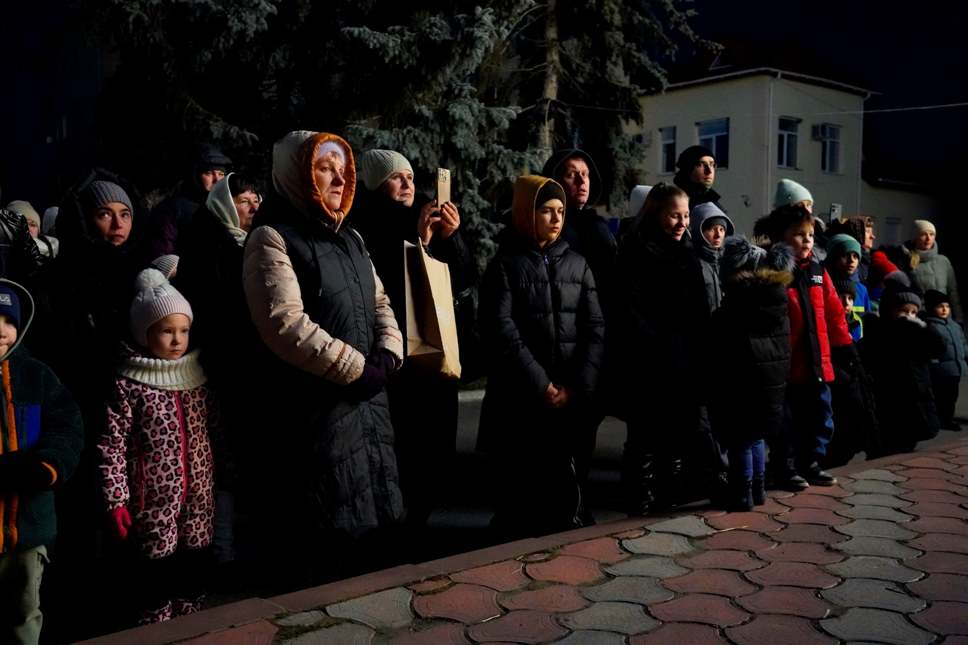 У Барі біля різдвяного вертепу відбулася спільна молитва за мир і святкова коляда