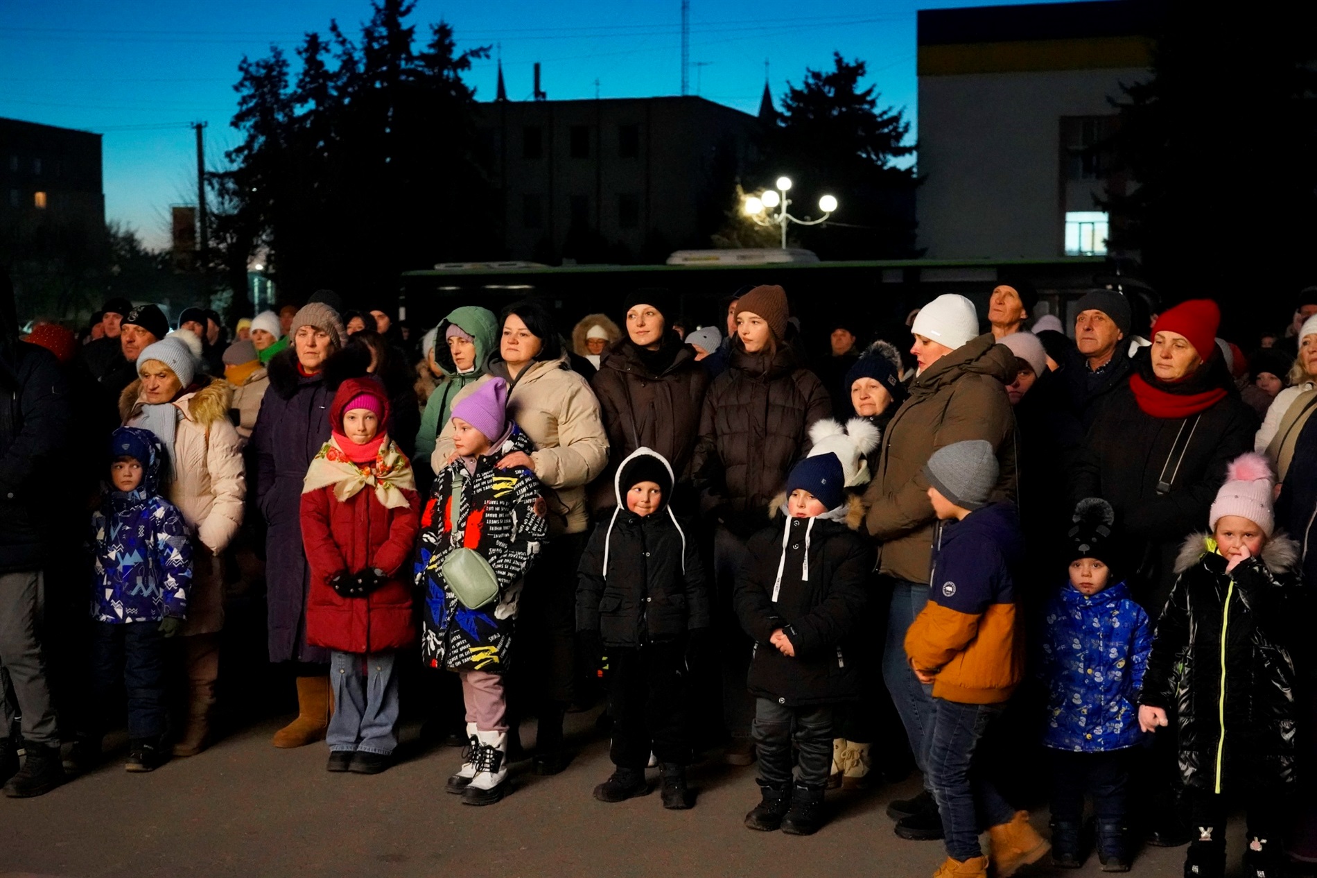 У Барі біля різдвяного вертепу відбулася спільна молитва за мир і святкова коляда
