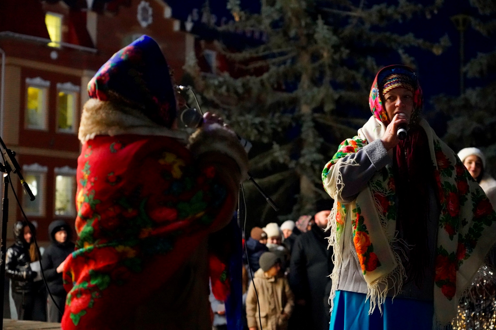 У Барі біля різдвяного вертепу відбулася спільна молитва за мир і святкова коляда