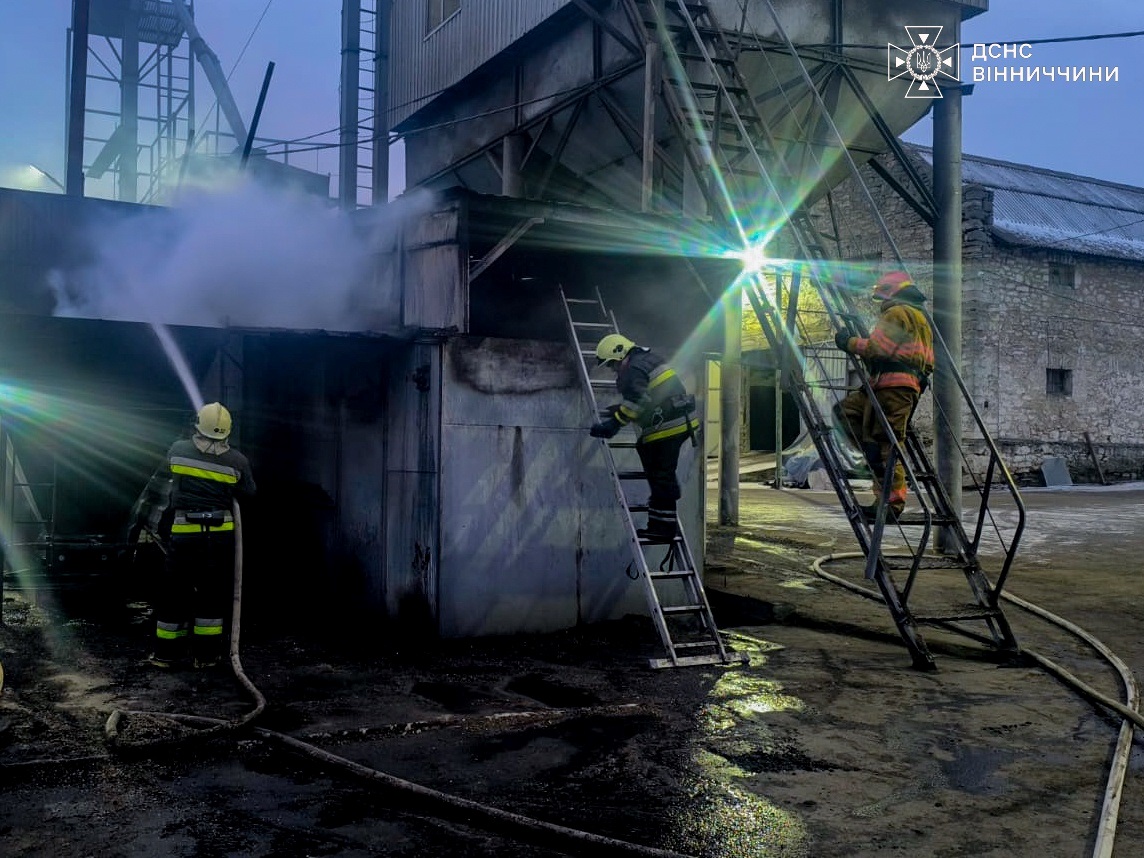 На Вінниччині за добу сталося 15 пожеж. Дві з них - в Барській громаді