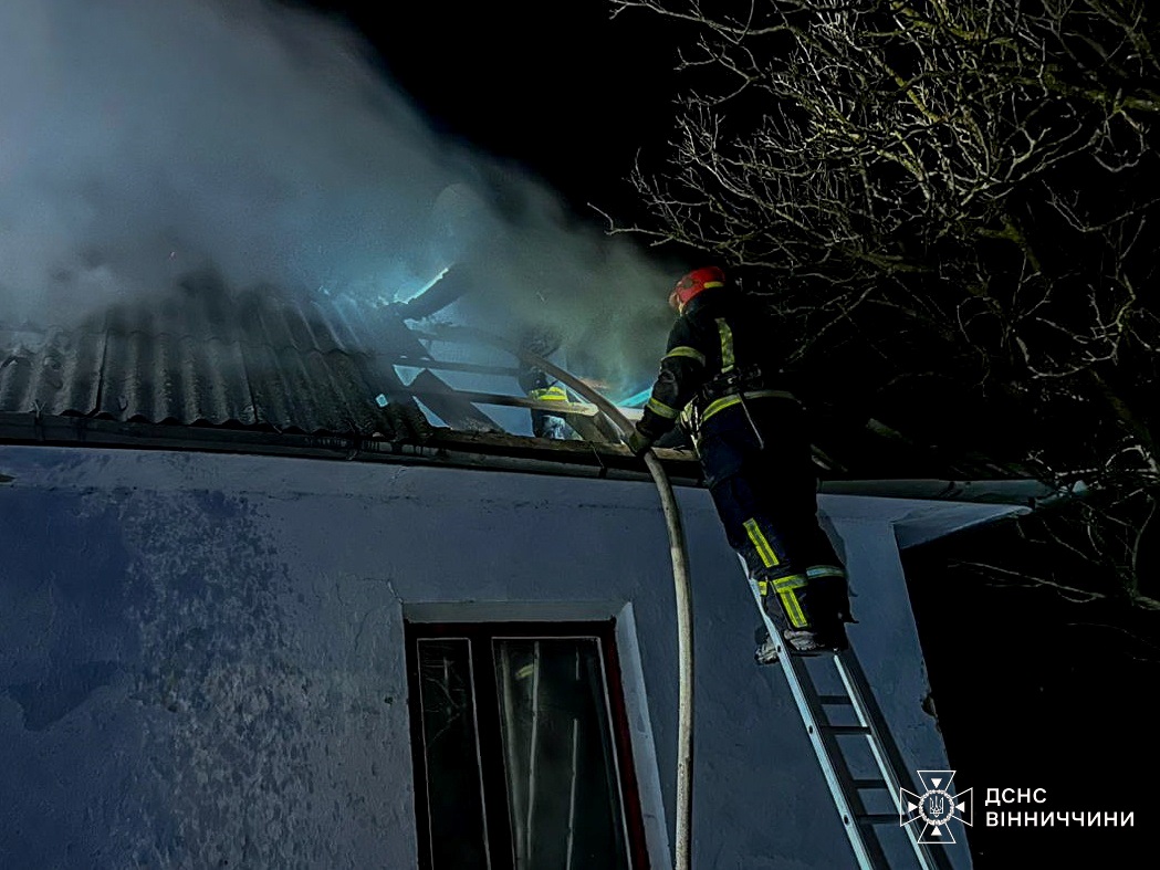 На Вінниччині за добу сталося 15 пожеж. Дві з них - в Барській громаді